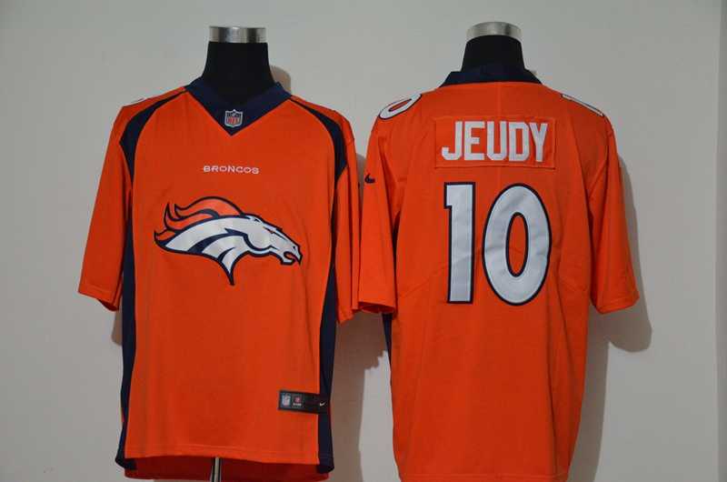 Nike Broncos 10 Jerry Jeudy Orange Vapor Untouchable Limited Jersey,We sell and wholesale Nike Broncos 10 Jerry Jeudy Orange Vapor Untouchable Limited Jersey on line form chian!